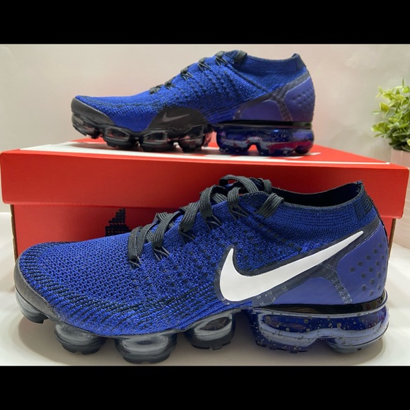 NEW Nike Air Vapormax FK Gator ISPA Men's Shoes Royal Blue AR8557-002 8.5-14